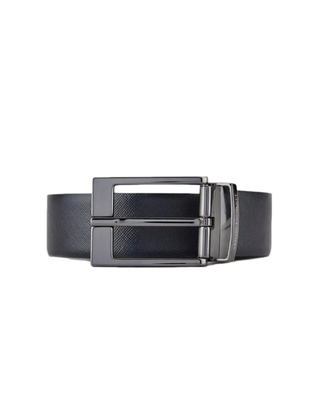 Armani Exchange faux leather belt